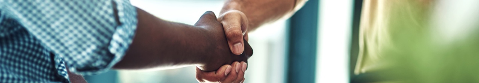 handshake between two men